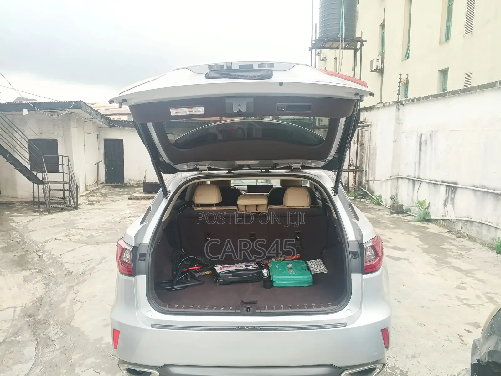 Lexus RX 2017 Silver