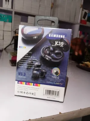 Clip-on Wireless Bluetooth Earphones With LED Display – Brand New