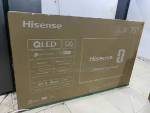 Hisense 75 Inch Smart Television With Quantum Dot Display