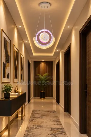 Light Luxury Bedroom Bedside Small Pendant Light Modern Long Line