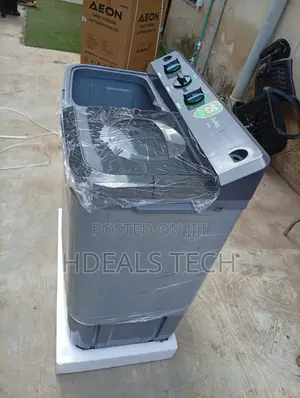 SYNIX 8KG Clothes Washing Machine