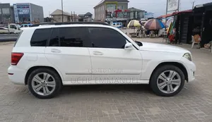 Mercedes-Benz GLK-Class 2013 White