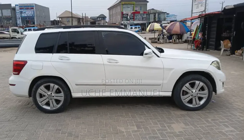Mercedes-Benz GLK-Class 2013 White