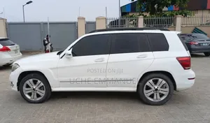 Mercedes-Benz GLK-Class 2013 White