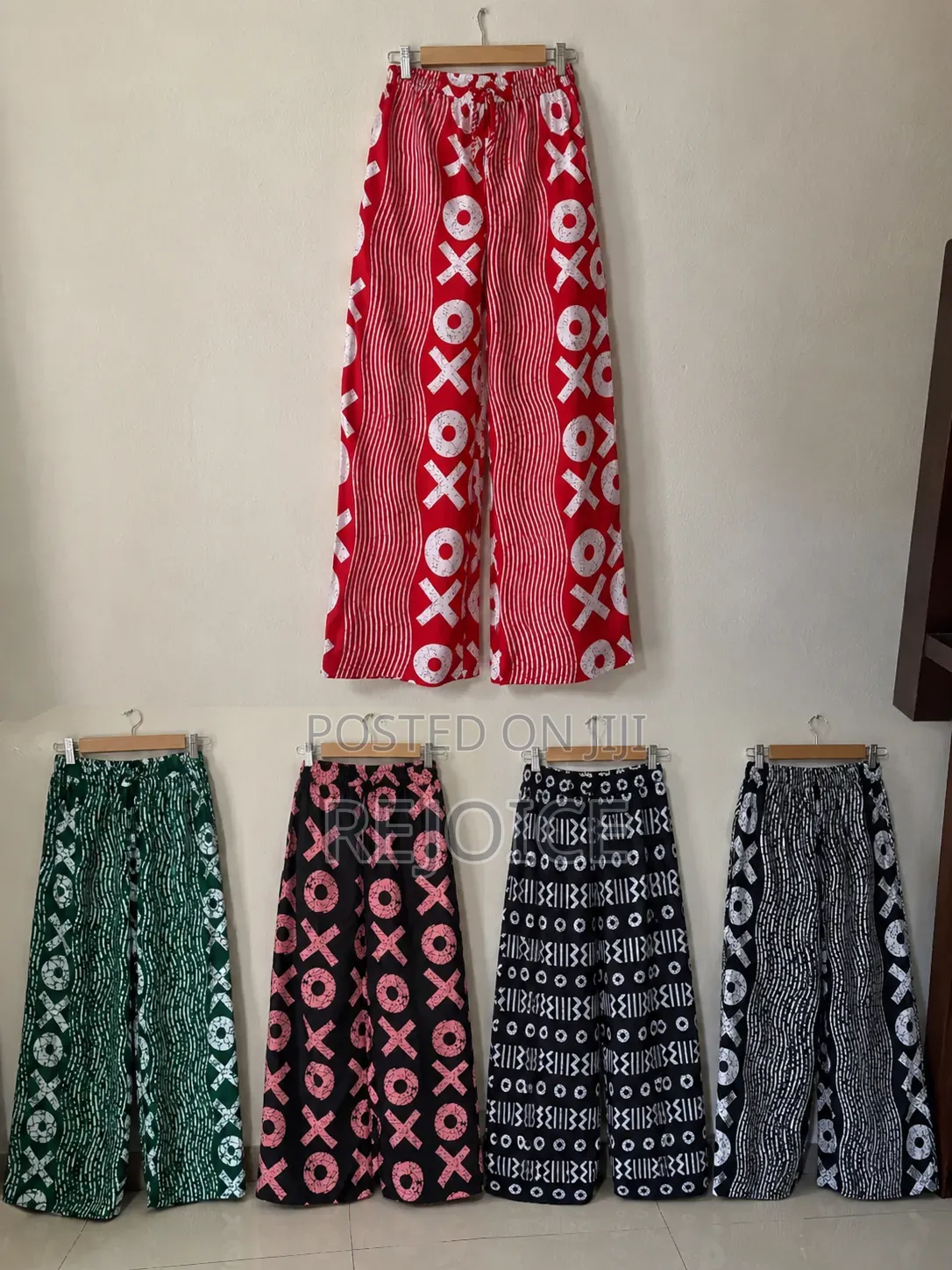Ankara Baggy Trousers