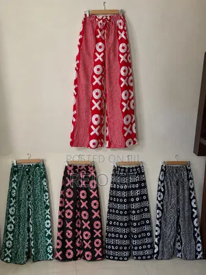 Ankara Baggy Trousers
