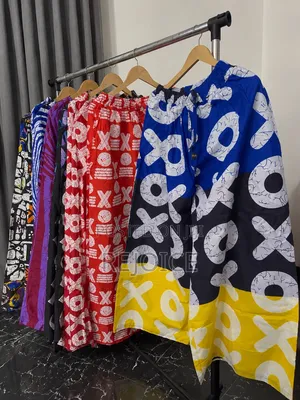 Ankara Baggy Trousers