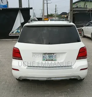 Mercedes-Benz GLK-Class 2013 White