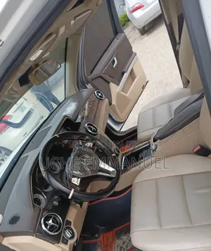 Mercedes-Benz GLK-Class 2013 White