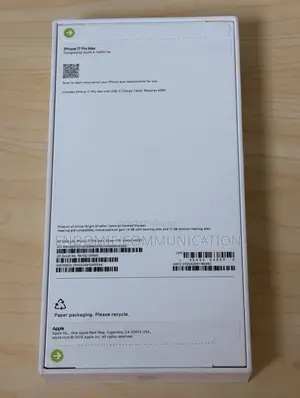 New Apple iPhone 17 Pro Max 1 TB White