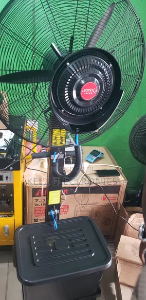 Sonik Industrial Mist Fan