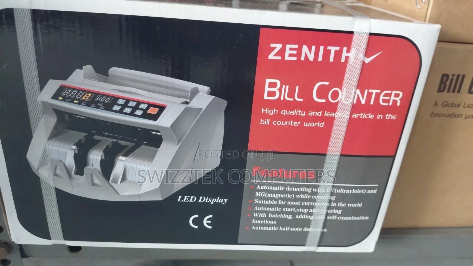 Zenith Bill Counter
