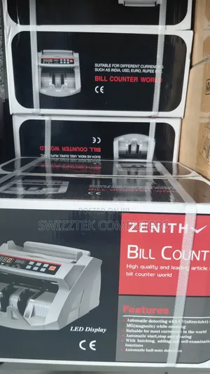 Zenith Bill Counter