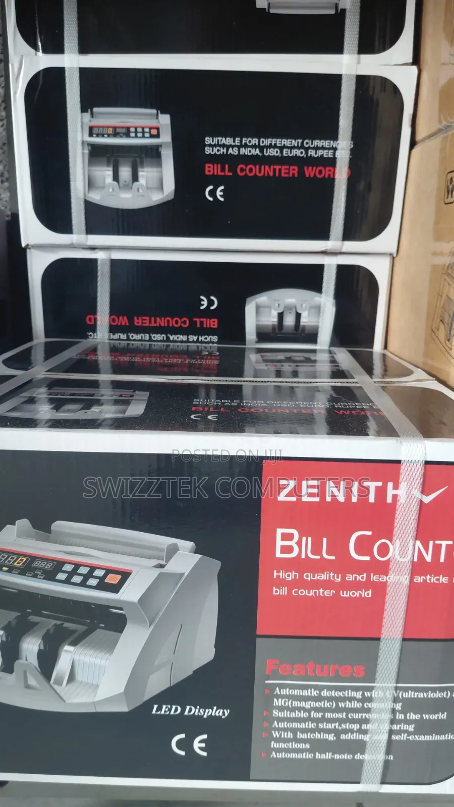 Zenith Bill Counter