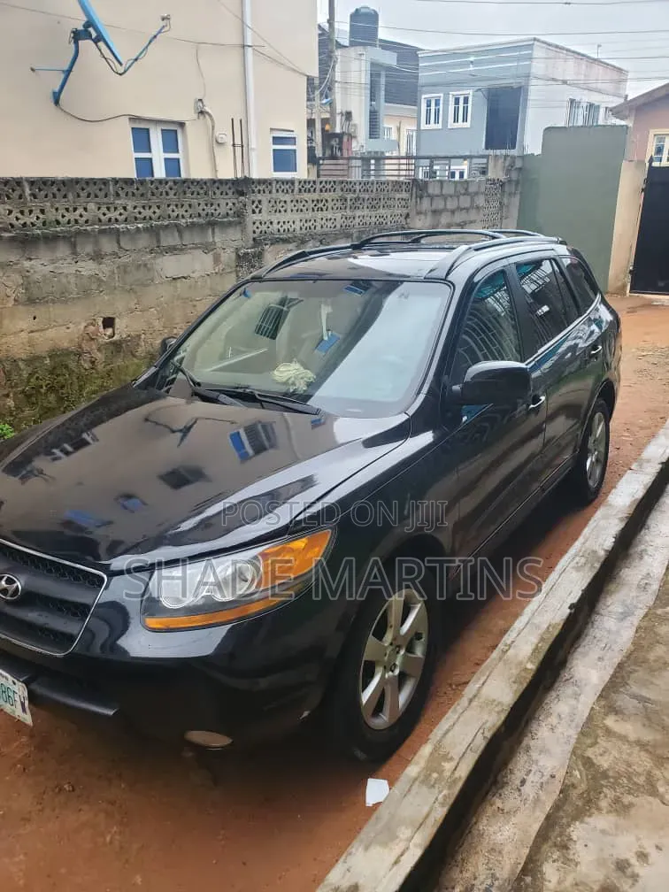 Hyundai Santa Fe 2.7 Automatic 2007 Black