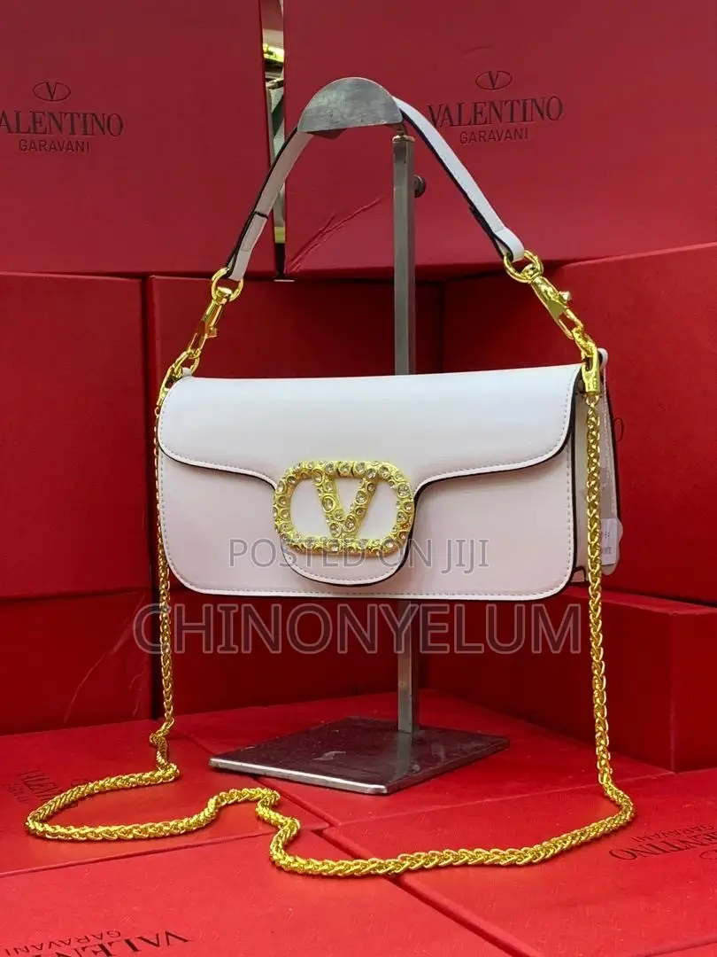Valentino Plain Leather Bag