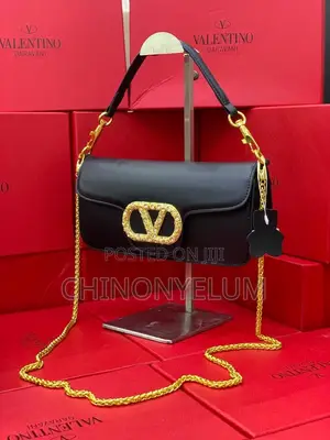 Valentino Plain Leather Bag