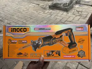 INGCO 20V Cordless Brushless Reciprocating Saw