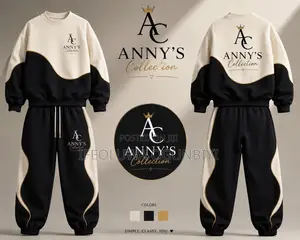Stylish Unisex Two Piece Set