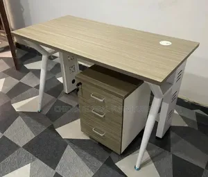 Office 1.2meter Table With Cabinets