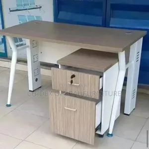 Office 1.2meter Table With Cabinets