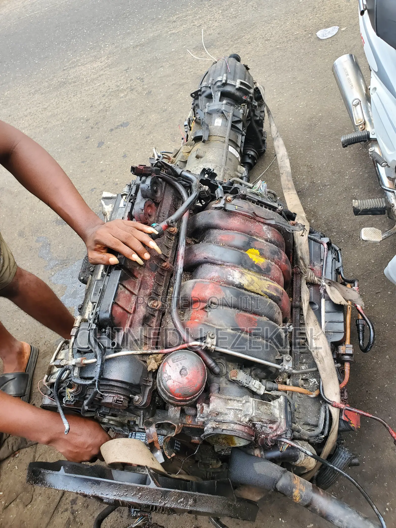 Engine and Gear