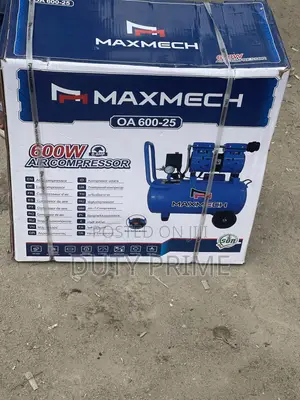 Maxmech OA 600-25 Oil-Free Air Compressor (25 Liters / 600W / 0.8HP)