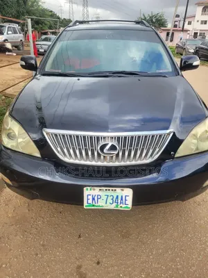 Lexus RX 330 4WD 2005 Black