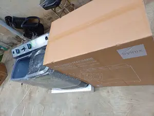 Synix 8kg Automatic Clothes Washer for Families