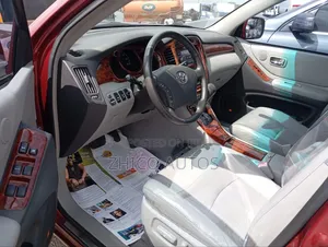 Toyota Highlander Limited V6 2006 Red