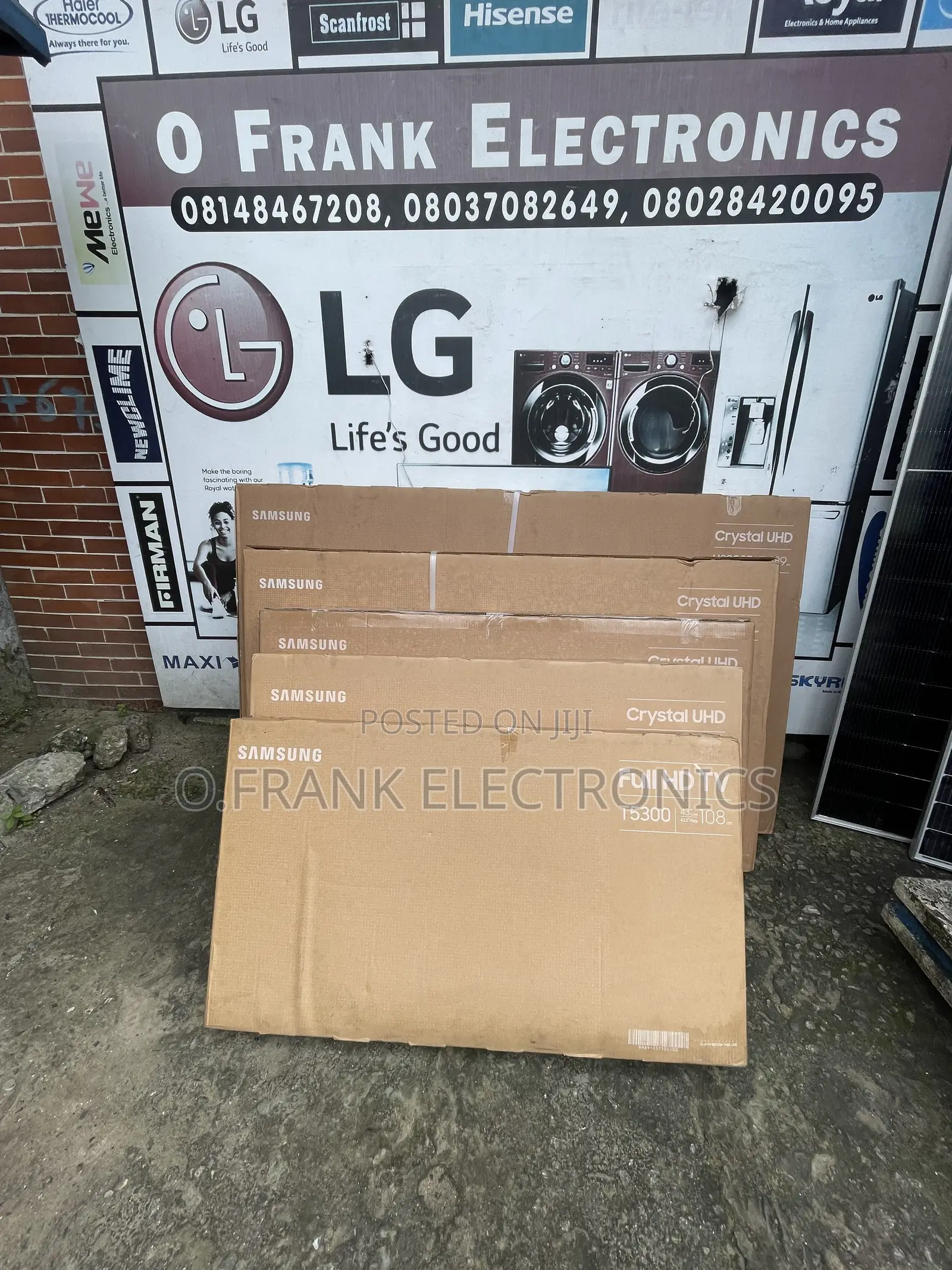 Samsung Smart TVs