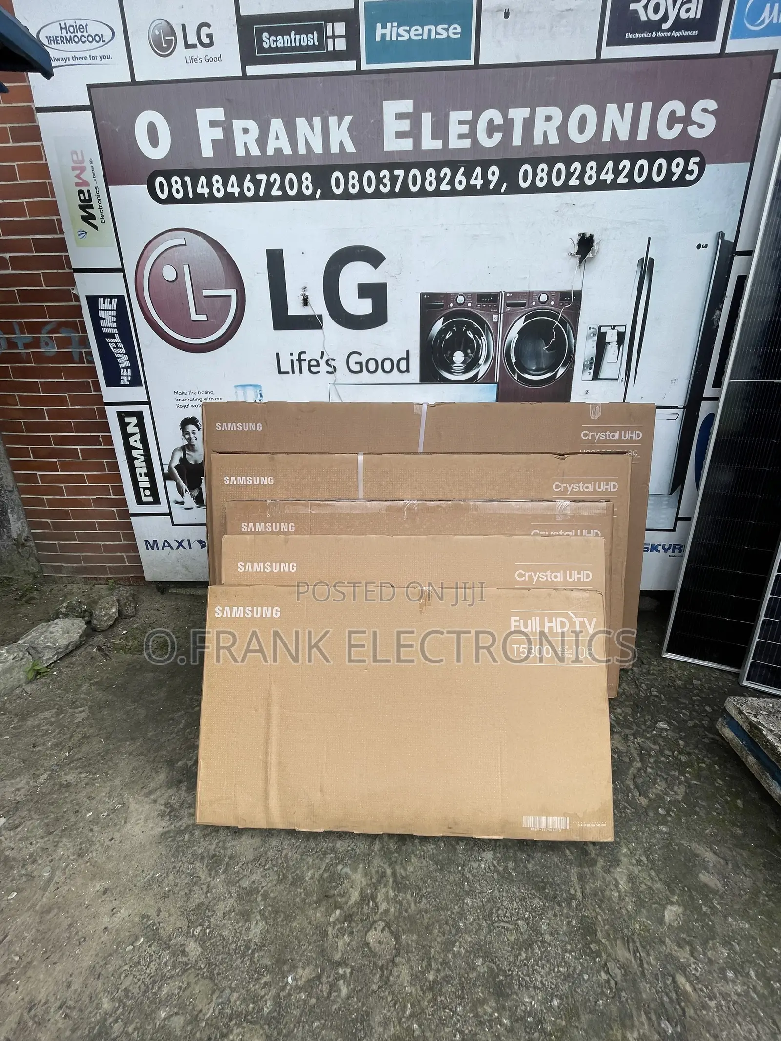 Samsung Smart TVs