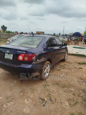 Toyota Corolla Sedan 2003 Blue