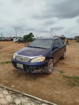 Toyota Corolla Sedan 2003 Blue