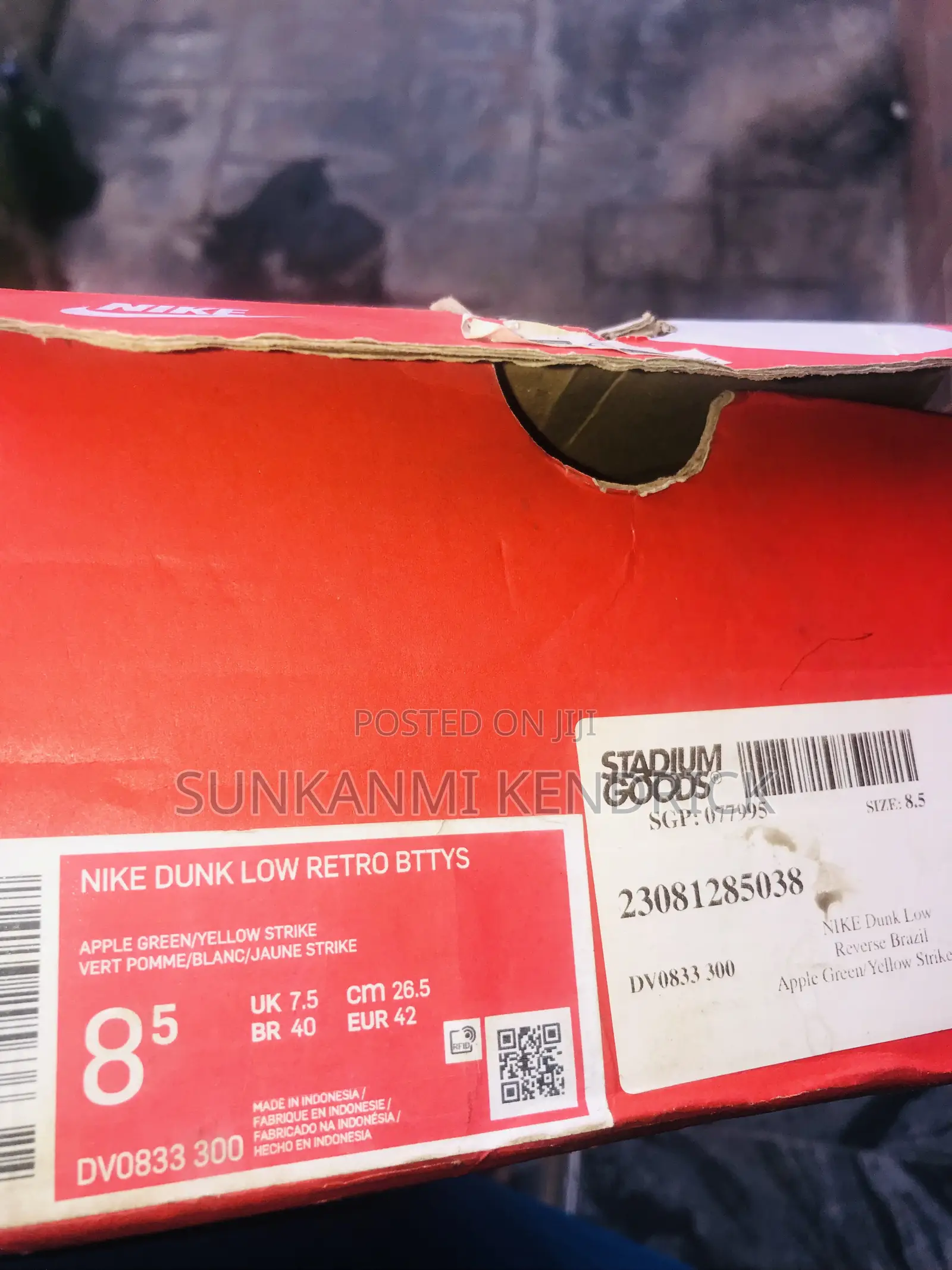Original Nike Dunk Low Retro Bttys