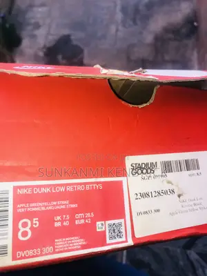 Original Nike Dunk Low Retro Bttys