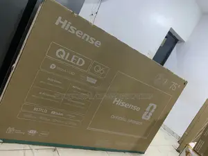 Hisense Q6 Series QLED TV 75 Inch Ultra HD