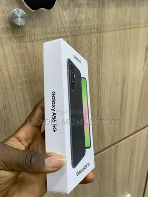 New Samsung Galaxy A56 256 GB Black