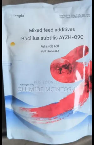 Probiotic (Bacillus Subtilis)