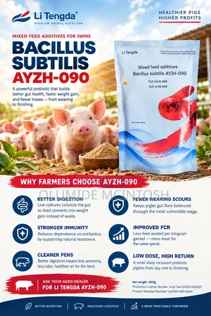 Probiotic (Bacillus Subtilis)