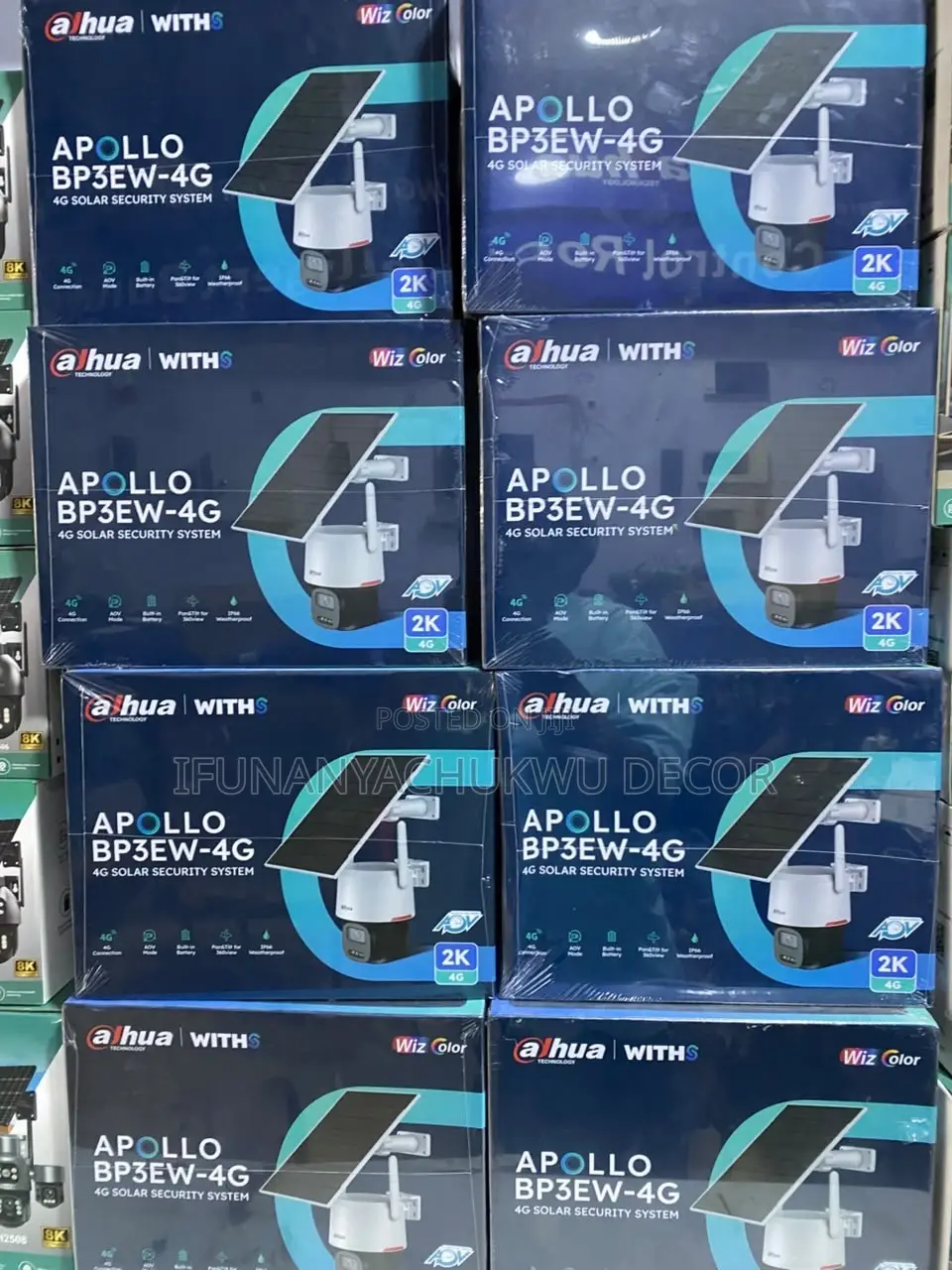 Dahua Solar Camera