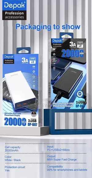 50000mAh Power Banks