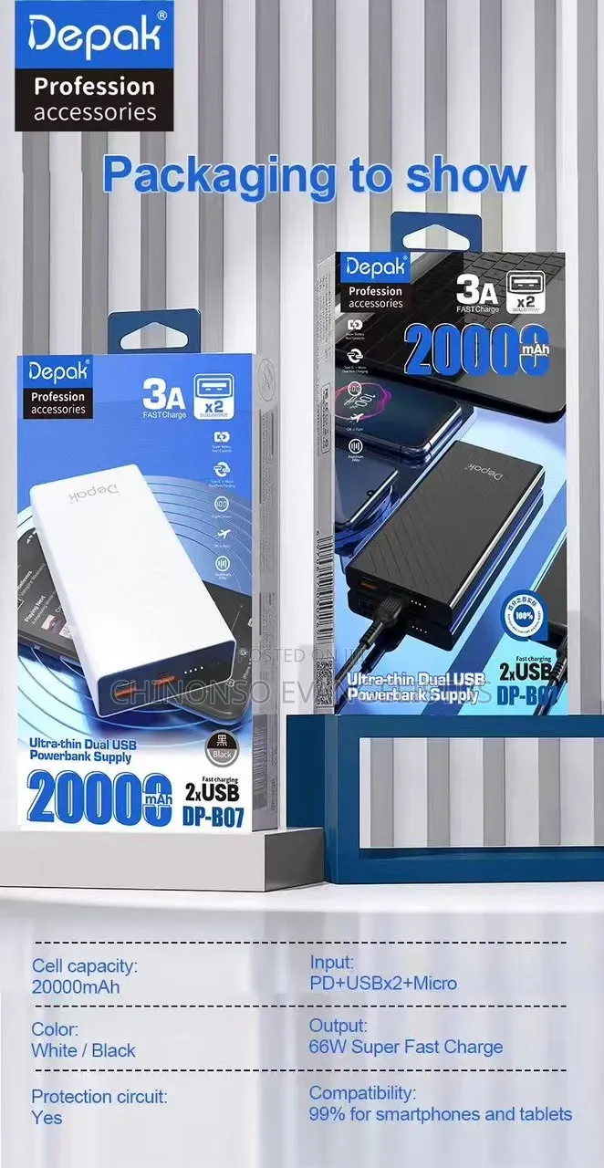 50000mAh Power Banks