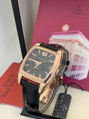 Luxury Patek Philippe Automatic Engine Wrist Watch