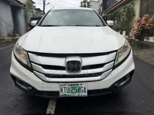 Honda Accord Crosstour 2015 White