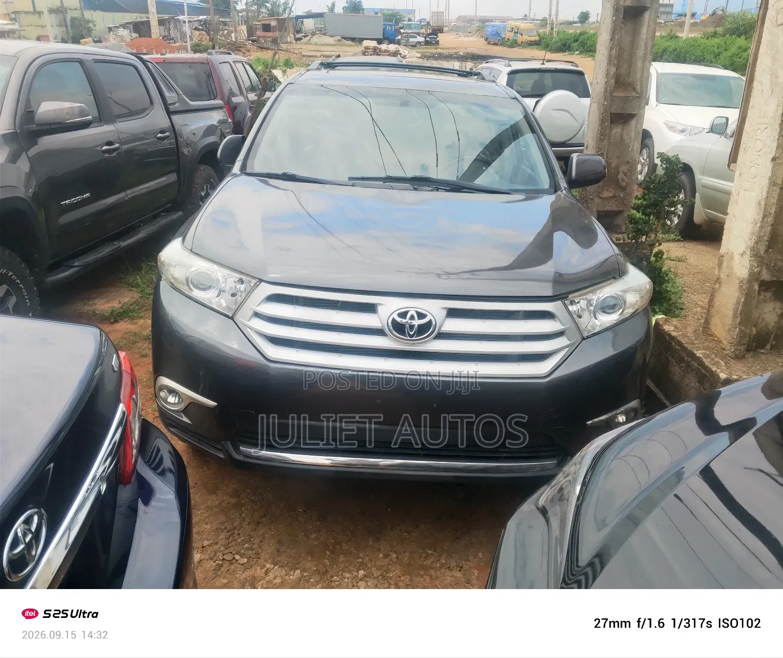 Toyota Highlander 2013 Gray