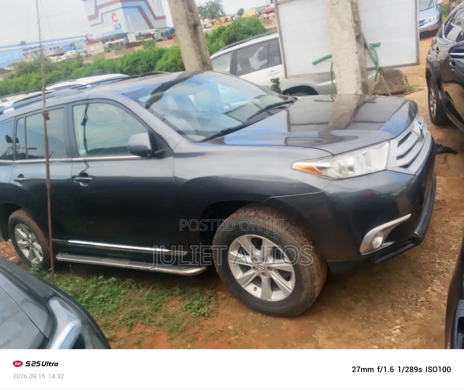 Toyota Highlander 2013 Gray