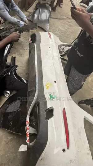 Back Bumper for E300/400 W213 2017/19 Model