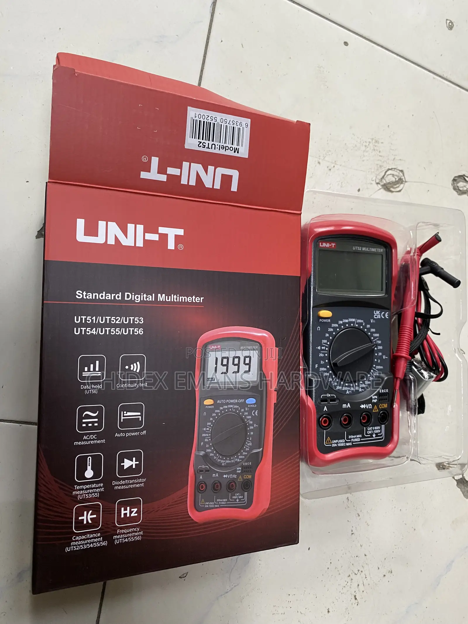 Unit-T Digital Multimeter