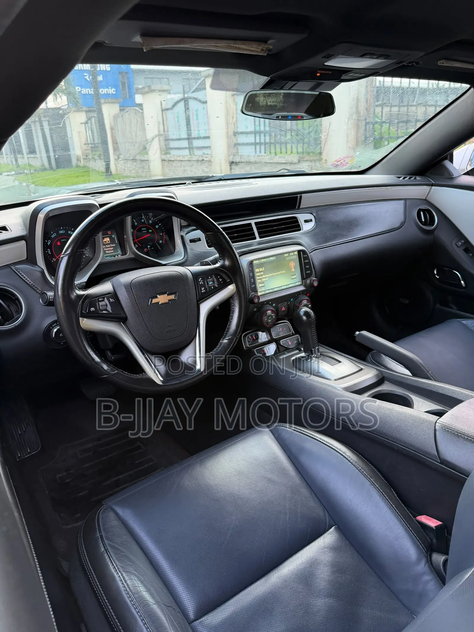 Chevrolet Camaro LS 2dr Coupe w/2LS (3.6L 6cyl 6A) 2015 White